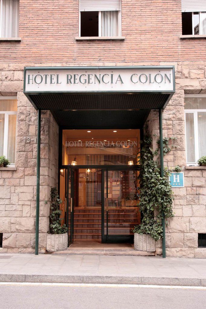 Regencia Colon Hotel Barcelona Ngoại thất bức ảnh